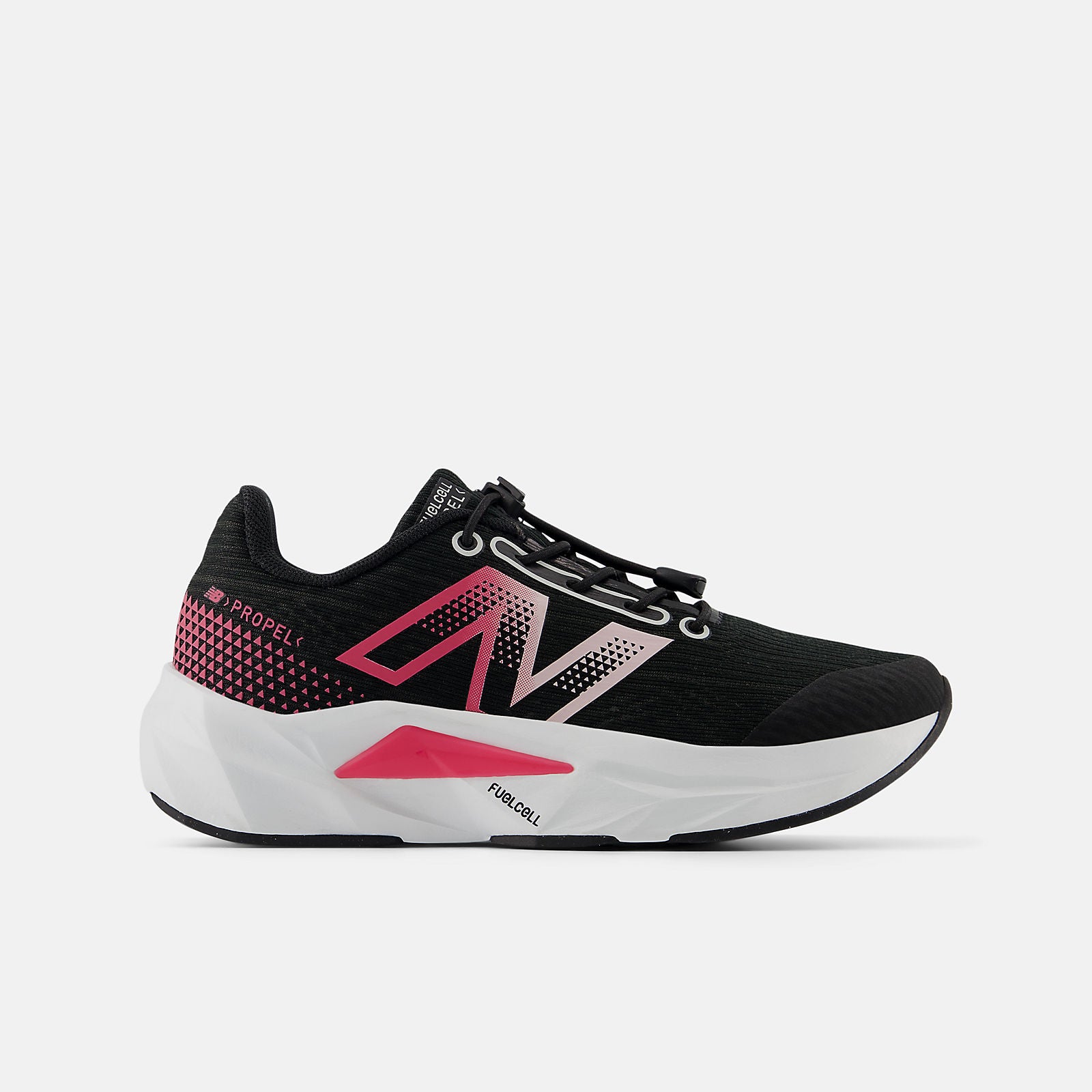 New Balance Bungee FuelCell Propel v5 (Kids) Black/Pink - Frontrunner Colombo